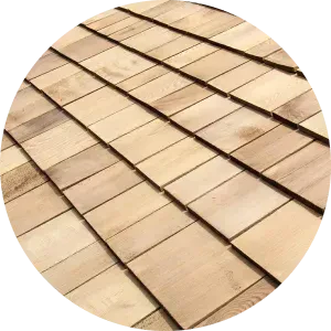 Quality and Durable Wood Shakes